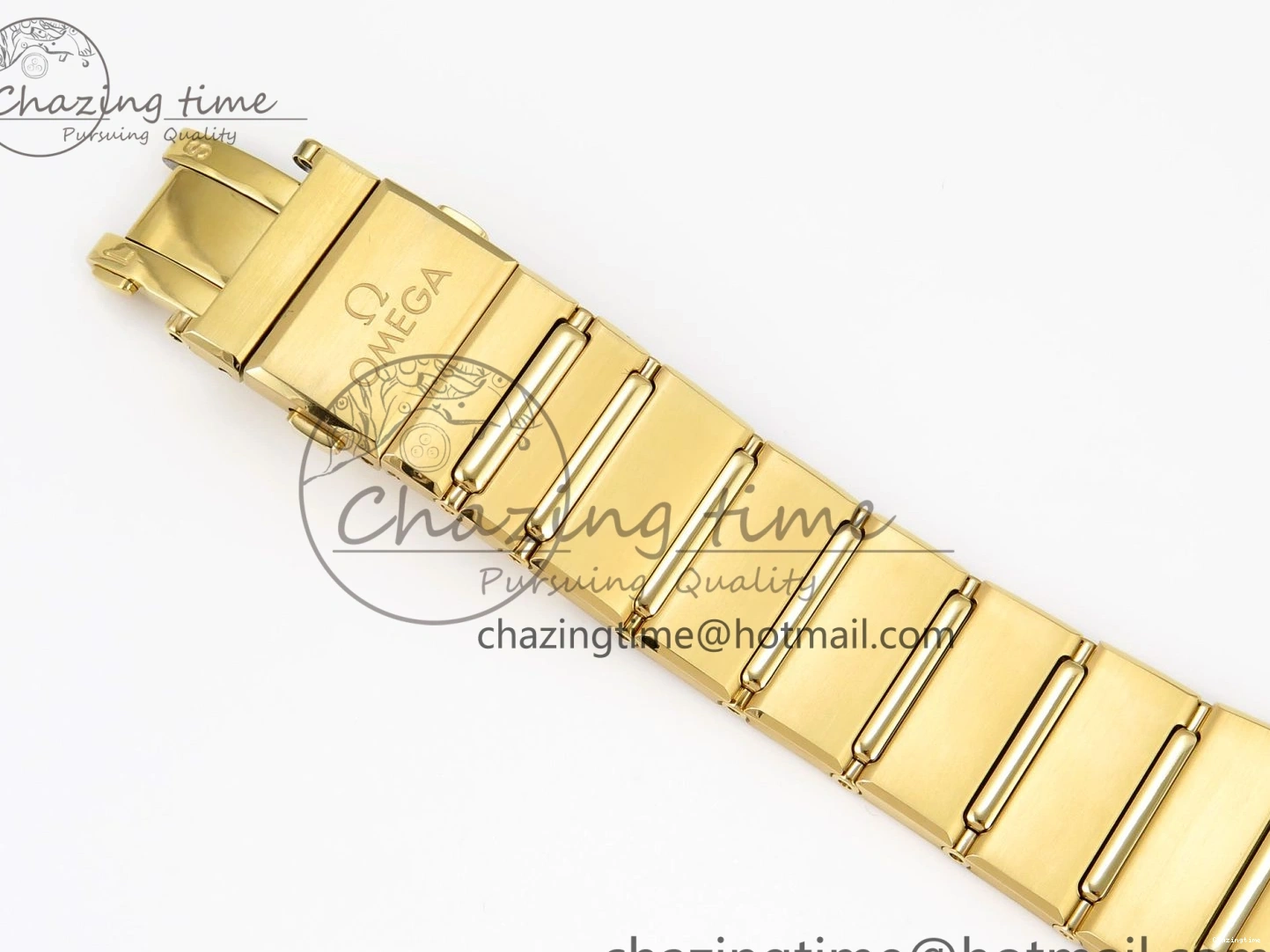 0514 Constellation 39mm YG ASWF 1:1 Best Edition White Dial on YG Bracelet A Casual 7780